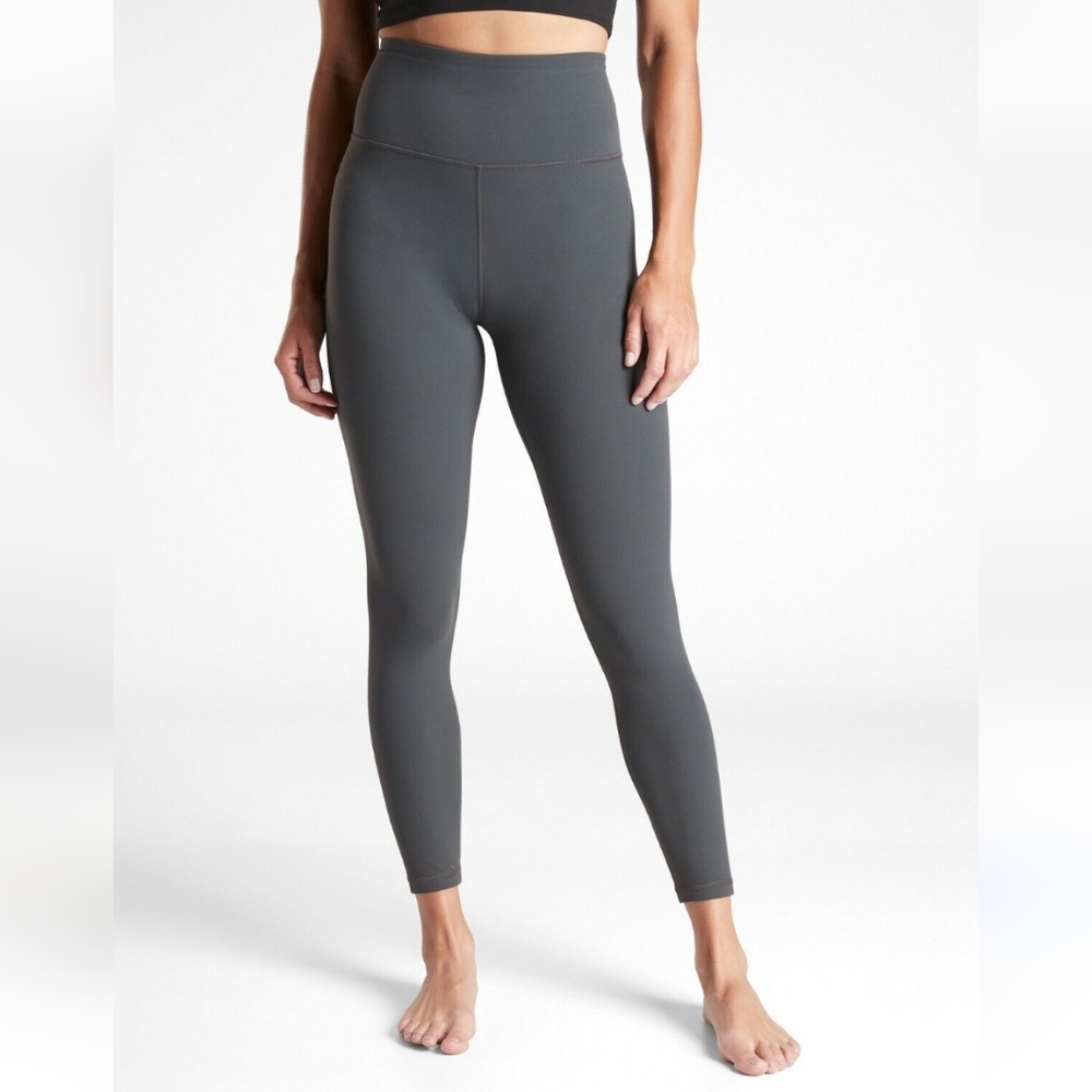 Athleta Ultra High Rise Elation Tight, Green Grey, Size 3X